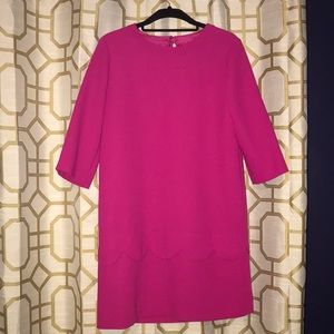 Kate Spade Pink Tulip Dress